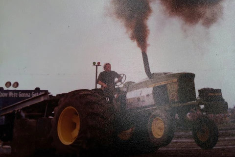 Hoe Handle Tractor Pulling